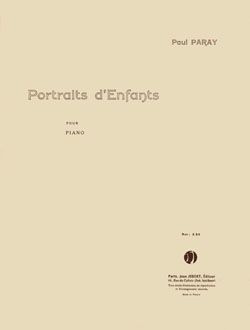 Paul Paray: Portraits d'enfants