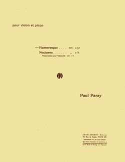 Paul Paray: Humoresque