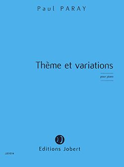 Paul Paray: Thème et Variations