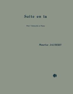 Maurice Jaubert: Suite en la
