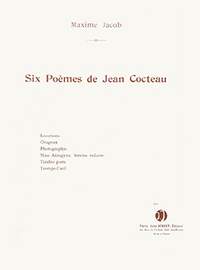Dom Clément Jacob: Poèmes de Jean Cocteau (6)