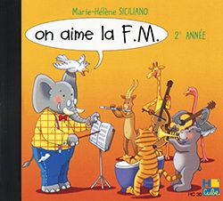 Marie-Hélène Siciliano: On aime la F.M. CD Vol.2