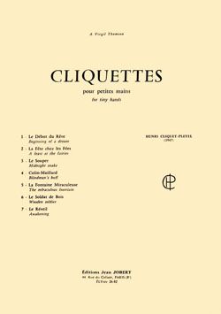 Henri Cliquet-Pleyel: Cliquettes pour petites mains