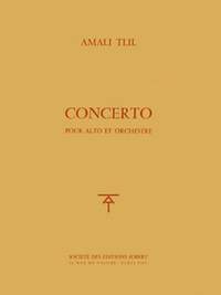 Amali Tlil: Concerto pour alto