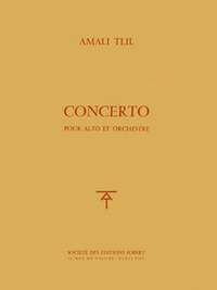Amali Tlil: Concerto pour alto