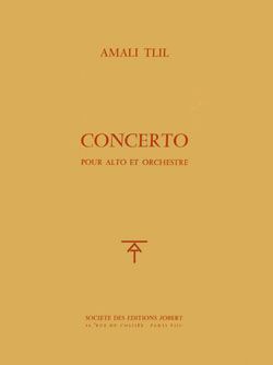 Amali Tlil: Concerto pour alto