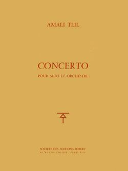 Amali Tlil: Concerto pour alto