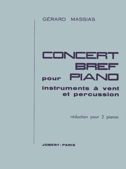 Gérard Massias: Concert bref