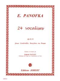 Heinrich Panofka: Vocalises Vol.2 Op.81B (24)