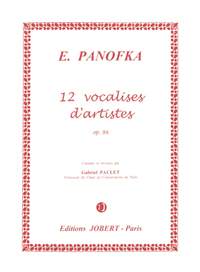 Heinrich Panofka: Vocalises Vol.4 d'artiste Op.86 (12)
