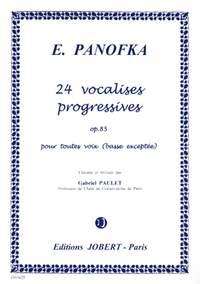 Heinrich Panofka: Vocalises Vol.3 Op.85 (24)