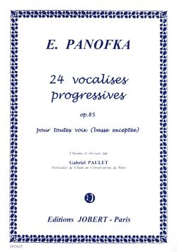 Heinrich Panofka: Vocalises Vol.3 Op.85 (24)