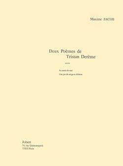 Dom Clément Jacob: Poèmes de Tristan Derème (2)