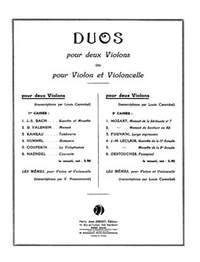 Louis Carembat_V. Hussonmorel: Duos Vol.2