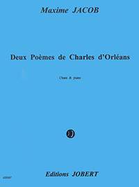 Dom Clément Jacob: Poèmes de Charles d'Orléans (2)