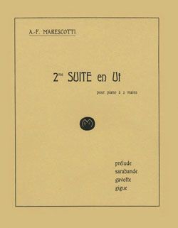 André-François Marescotti: Suite n°2 en Ut