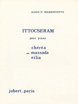 André-François Marescotti: Ittocseram - Massada