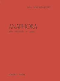 Tolia Nikiprowetzky: Anaphora