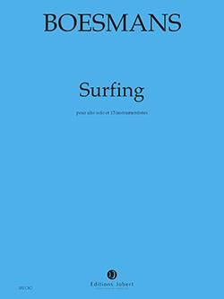 Philippe Boesmans: Surfing