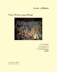 Louis Abbiate: Pièces (3)