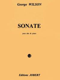 George Wilson: Sonate pour alto et piano