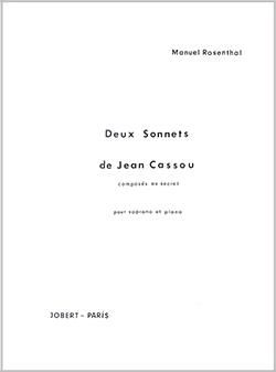 Manuel Rosenthal: Sonnets de Jean Cassou (2)