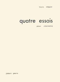 Louis Saguer: Essais pour clarinette (4)
