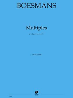 Philippe Boesmans: Multiples