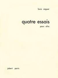 Louis Saguer: Essais pour alto (4)