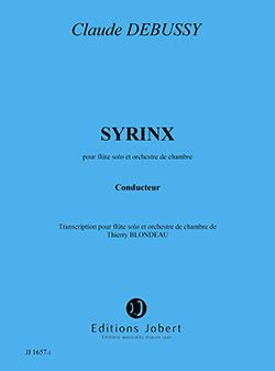 Claude Debussy_Thierry Blondeau: Syrinx