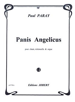 Paul Paray: Panis Angelicus