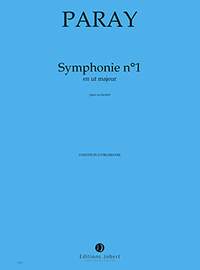 Paul Paray: Symphonie n°1 en Ut