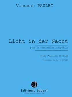Vincent Paulet: Licht in der Nacht