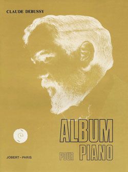 Claude Debussy: Album pour le piano