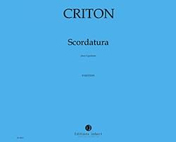Pascale Criton: Scordatura