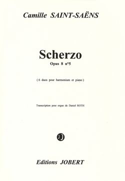 Camille Saint-Saëns: Scherzo Op.8 n°5