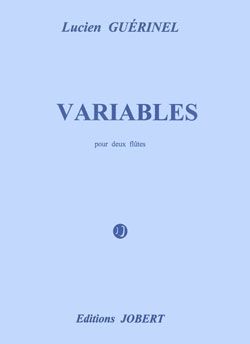 Lucien Guerinel: Variables