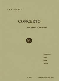 André-François Marescotti: Concerto pour piano