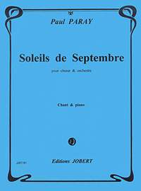 Paul Paray: Soleil de septembre