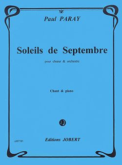 Paul Paray: Soleil de septembre