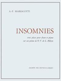 André-François Marescotti: Insomnies