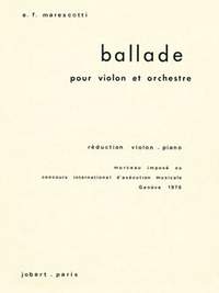 André-François Marescotti: Ballade