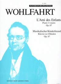 Heinrich Wohlfahrt: Ami des enfants Op.87