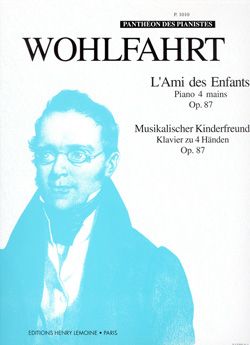 Heinrich Wohlfahrt: Ami des enfants Op.87