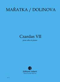 Krystof Maratka_Milena Dolinova: Czardas VII