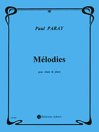Paul Paray: Mélodies