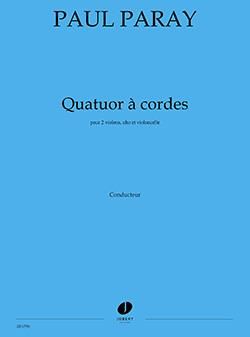 Paul Paray: Quatuor à cordes