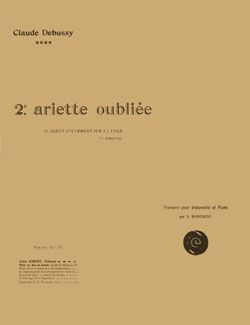 Claude Debussy: Ariette oubliée n°2