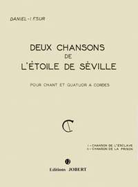 Daniel-Lesur: Chansons de l'étoile de Séville (2)