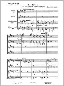 Claude Debussy: Nocturnes (3)